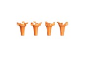 Drohnen - Sunnylife - landing gear upgrade for DJI Neo (orange) - NE-LG865-C