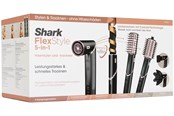 Haartrockner / Föhne - Shark Haartrockner / Föhne FlexStyle HD440EU - hair dryer/hair styler - black/rose gold - 1400 W - HD440EU