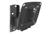 Monitorhalterung - Barkan E120 bracket - for TV / monitor - metallic black - E120