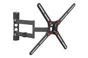 Wandhalterungen, AV-Halterungen & AV-Möbel - Barkan BM343 bracket - full-motion - for LCD display/ curved LCD display - black - Max 40 kg - recommended for 65" - BM343