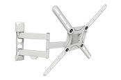 Wandhalterungen, AV-Halterungen & AV-Möbel - Barkan 3400W bracket - full-motion - for LCD TV / curved LCD TV - white - Max 40 kg - recommended for 65" - 3400W
