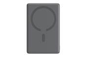 Powerbank (Akku) - Joyroom magnetic powerbank JR-PBM08 20W 5000mAh slim (titan) Powerbank (Akku) - Grau - 5000 mAh - JR-PBM08