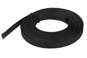 Kabelkanal / Kabelschlauch - Deltaco Nylon Net Cable Tube - 5 m - LDR22
