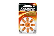 Batterien und Akkus - Energizer Hearing Aid Battery Zinc Air 13 - 8 Pack - 7638900425727