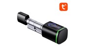 Smart-Home - Avatto SDL-S1-B100 100mm digital lock cylinder Black - SDL-S1-B100