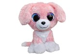 Plush - Lumo Stars Cuddly Toy - Dog Pinky 15cm - 54998