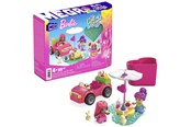 Bausets - MEGA Barbie Colour Reveal Convertible Road Trip Building Toy Car With 2 Dolls - HKF90