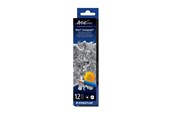 Utensilien zum Schreiben und Zeichnen - Staedtler Pencil Mars Lumograph 4H  12 pcs - 100-4H
