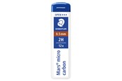 Utensilien zum Schreiben und Zeichnen - Staedtler Mech.pen.lead Mars micro0.5 2H 12 x 12 pcs - 250 05-2H