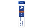 Utensilien zum Schreiben und Zeichnen - Staedtler Mech.pen.lead Mars micro 0.5 F 12 x 12 pcs - 250 05-F