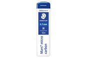 Utensilien zum Schreiben und Zeichnen - Staedtler Mech.pen.lead Mars micro 0.7 H 12 x 12 pcs - 250 07-H