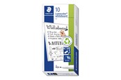 Utensilien zum Schreiben und Zeichnen - Staedtler Whiteboard pen Lumocolor 10 pcs  Red - 301-2