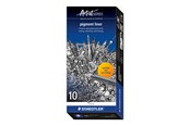 Utensilien zum Schreiben und Zeichnen - Staedtler Fineliner pigment liner 10 pcs  0.6mm black - 308 06-9