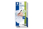 Utensilien zum Schreiben und Zeichnen - Staedtler Universal pen Lumocolor non-p S 10 pcs  blu - 311-3