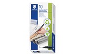 Utensilien zum Schreiben und Zeichnen - Staedtler Universal pen Lumocolor perm.S 10 pcs black - 313-9