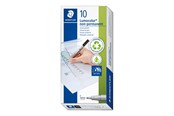 Utensilien zum Schreiben und Zeichnen - Staedtler Universal pen Lumocolor non-p.10 pcs F blu - 316-3