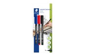 Utensilien zum Schreiben und Zeichnen - Staedtler Universal pen Lumocolor perm M bc - 317-SBK3D