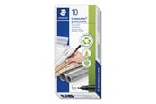 Utensilien zum Schreiben und Zeichnen - Staedtler Universal pen Lumocolor perm.10 pcs.F red - 318-2