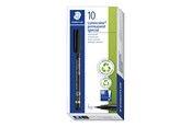 Utensilien zum Schreiben und Zeichnen - Staedtler Universal pen Lumocolor spec S blac 10 pcs - 319 S-9