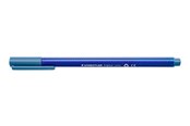 Utensilien zum Schreiben und Zeichnen - Staedtler Fibre-tip tripl.col. rPP.10 pcs delft blue - 323-63