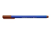 Utensilien zum Schreiben und Zeichnen - Staedtler Fibre-tip triplus color rPP.10 pcs brown - 323-76