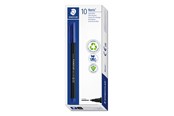 Utensilien zum Schreiben und Zeichnen - Staedtler Fibre-tip pen Noris.10 pcs black - 326-9