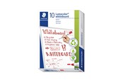 Utensilien zum Schreiben und Zeichnen - Staedtler Whiteboard marker Lumocolor.10 pcs Red - 351-2