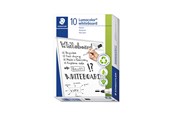 Utensilien zum Schreiben und Zeichnen - Staedtler Whiteboard marker Lumocolor.10 pcs Black - 351-9