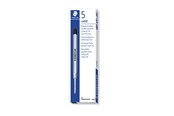 Utensilien zum Schreiben und Zeichnen - Staedtler Ballpoint refill 5 pcs G2 format black M - 458 M-9