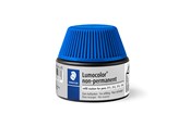 Utensilien zum Schreiben und Zeichnen - Staedtler Refill ink Lumocolor non-perm. 4 pcs Blue - 487 15-3