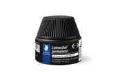 Utensilien zum Schreiben und Zeichnen - Staedtler Refill ink 4 pcs Lumocolor perman. Black - 488 50-9