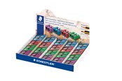Utensilien zum Schreiben und Zeichnen - Staedtler Metal double-hole sharpener met. 20 pcs. - 510 20 PR2