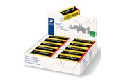Utensilien zum Schreiben und Zeichnen - Staedtler Eraser Noris 65x23x13mm 20 pcs. - 526 N20