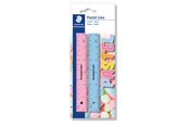 Schul-Zubehör - Staedtler Rulers Pastel Line BK2 10 set - 56215PSBK2