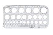 Schul-Zubehör - Staedtler Mars Circles - 576 01F