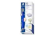 Utensilien zum Schreiben und Zeichnen - Staedtler Mechanical pencil graph.B 10 pcs  05mm Blue - 777 05-33