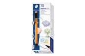 Utensilien zum Schreiben und Zeichnen - Staedtler Mechanical pencil graph.B 10 pcs 05 Orange - 777 05-4