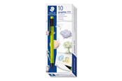 Utensilien zum Schreiben und Zeichnen - Staedtler Mechanical pencil graph.B 10 pcs 05mmGreen - 777 05-5