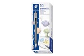 Utensilien zum Schreiben und Zeichnen - Staedtler Mechanical pencil graph.B 10 pcs 0.5mmGrey - 777 05-8