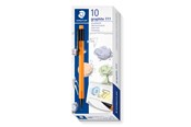 Utensilien zum Schreiben und Zeichnen - Staedtler Mechanical pencil graph.B 10 pcs  07 Orange - 777 07-4