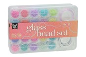 Kunst & Handwerk Ausstattung - Creative Craft Group Make your own beaded jewelry glass beads - CR1406/GE