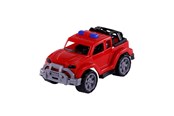 Spielzeugauto - Cavallino Toys - Cavallino Trendy Jeep Red 22cm - 4151WD01