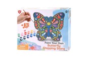 Kunst & Handwerk Ausstattung - PLAY - Paint your own Cement Butterfly 14 pcs. - 78363