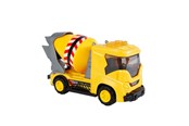 Spielzeugauto - 2-Play Traffic - 2-Play Work Vehicle Concrete Mixer Friction with Light and Sound - 510368