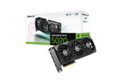 Grafikkarte - PNY GeForce RTX 5070 Triple Fan - 12GB GDDR7 RAM - Grafikkarte - VCG507012TFXPB1