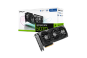 Grafikkarte - PNY GeForce RTX 5070 Triple Fan - 12GB GDDR7 RAM - Grafikkarte - VCG507012TFXPB1-O
