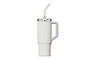 Thermosflasche - Xiaomi Thermo Mug with Straw - White - BHR9540GL
