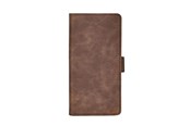 Handys - Cover & Cases - GEAR Wallet for Samsung S25 Ultra 5G - Brown (3 Card) - 599497