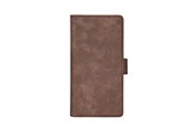 Handys - Cover & Cases - GEAR Wallet for Samsung S25+ 5G - Brown (3 Card) - 599499