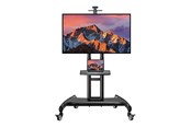 Wandhalterungen, AV-Halterungen & AV-Möbel - Perlesmith 32-82" TV mount PSTVMC05-US - Max 45 kg - recommended for 82" - PSTVMC05-US